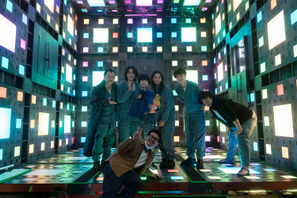 菅田将暉＆杏＆岡田将生ら、シリアスな撮影の裏はとっても和やか！『CUBE』オフショット写真 画像