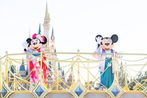 【ディズニー】新アンバサダーが着任のごあいさつ！東京ディズニーリゾートのお正月スタート 画像