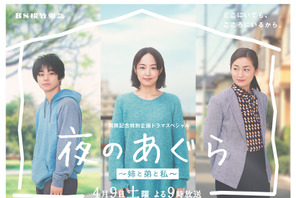 村上虹郎、井上真央＆尾野真千子の“弟”役に　BS松竹東急開局ドラマ「夜のあぐら」 画像