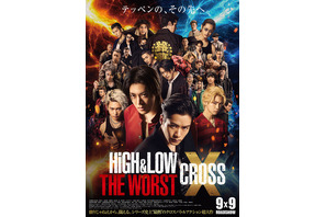 FANTASTICS八木勇征、板垣瑞生らも競演『HiGH＆LOW THE WORST X』本予告 画像