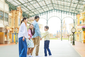 【ディズニー】両パークに一足早く入園できる「ハッピーエントリー」を新たにディズニーホテル宿泊者特典として導入　10月1日から 画像