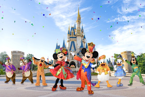 【ディズニー】“ずっと、待ってた！”　祝祭まで約2か月、東京ディズニーリゾート40周年「開幕編」15秒CM動画が公開 画像