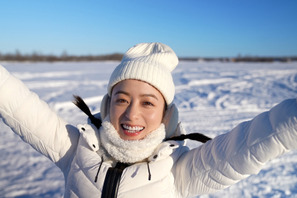 初冠番組「橋本環奈のリベンジ旅」放送　オーロラを見にイエローナイフへ 画像