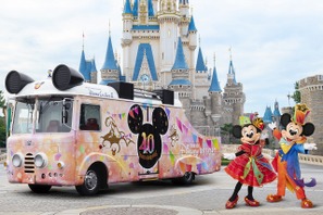 【ディズニー】TDR40周年スペシャルパレード実施決定！ミッキーマウスやディズニーの仲間たちが全国各地のお祭りパレードに参加 画像