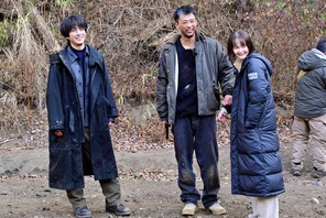 過酷な撮影の合間に笑顔も　竹内涼真主演「君と世界が終わる日に」S4メイキング映像 画像