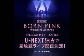BLACKPINK大阪公演、U-NEXT見放題ライブ配信 画像