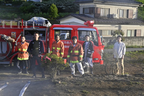 中村倫也主演、戦慄の田園ミステリー「ハヤブサ消防団」今夜拡大SPでスタート 画像