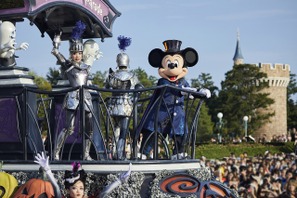 【ディズニー】フロート停止の演出も復活！スペシャルイベント「ディズニー・ハロウィーン」詳細発表 画像