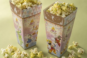 【ディズニー】ピスタチオ風味のポップコーンも！40周年“ドリームゴーラウンド”スペシャルメニューに4つの新メニューが仲間入り 画像