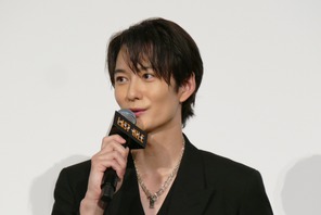 岡田将生「お腹減っちゃって」と平謝り　『ラストマイル』舞台挨拶中にハプニング 画像