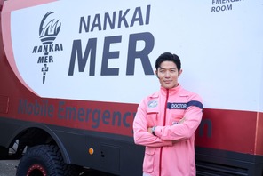 鈴木亮平主演『TOKYO MER』続編全貌が明らかに　舞台は海…“南海MER”が出動 画像