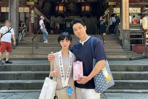 18歳年下の日本人女性と結婚した俳優シム・ヒョンタク、妻とともに楽しむ臨月ライフを公開！名前も発表！ 画像