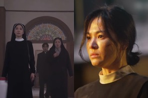 女優ソン・ヘギョ主演映画『黒い修道女たち』、製作記を公開！「映画的に新鮮な姿が見られる」と自信 画像