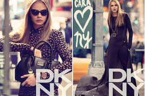 カーラ・デルヴィーニュの「DKNY＆DKNY JEANS」ムービー公開 画像