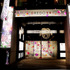 「NIHONBASHI ILLUMINATIONS collaborated with FLOWERS」でライトアップされたコレド室町1