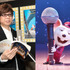 山寺宏一&マイク／『SING／シング』　 (C)Universal Studios.