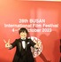 アジアコンテンツ&グローバルOTTアワードの授賞式に参加した脚本家・バカリズム