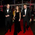 左から：ウィリアム王子、キャサリン妃、ハリー王子 -(C) Getty Images