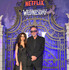 ジェナ・オルテガ＆ティム・バートン Photo by Charley Gallay/Getty Images for Netflix