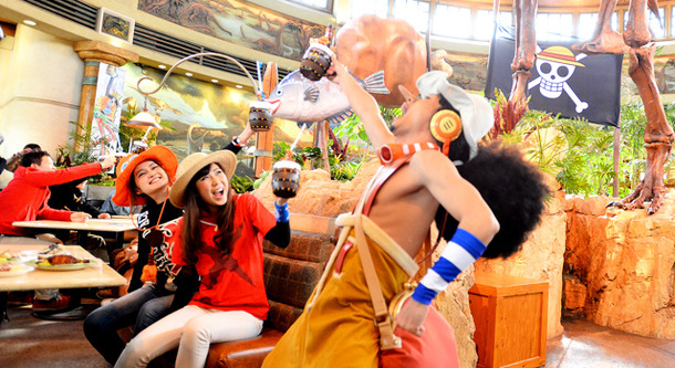 Usj One Piece 期間限定スペシャルイベントが今夏 過去最大級スケールで開催 Cinemacafe Net