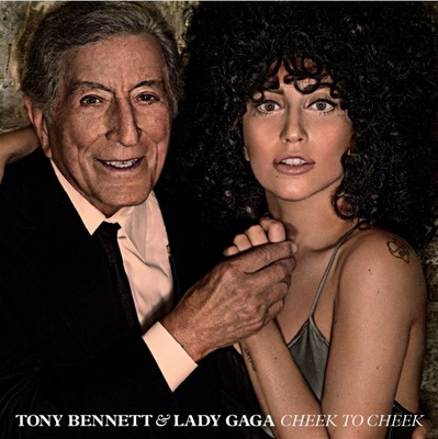 トニー・ベネット＆レディー・ガガ『CHEEK TO CHEEK』2,646円、9月24日発売