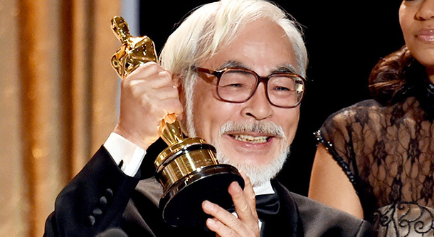 宮崎駿監督、アカデミー賞名誉賞を受賞！ “戦争”についてスピーチも