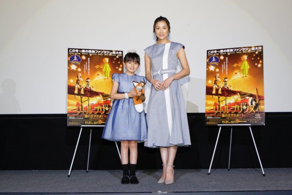 『リトルプリンス 星の王子さまと私』（C）2015 LPPTV - LITTLE PRINCESS -ON ENT - ORANGE STUDIO - M6 FILMS -　LUCKY RED