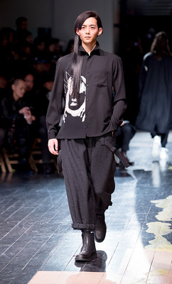 竜星涼／Yohji Yamamoto HOMME 2016-2017AW Paris Collection