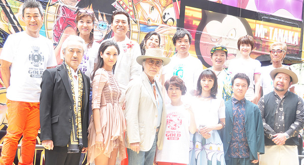 サンジ役 平田広明があの 置き手紙 セリフを先取り披露 客席は大興奮 One Piece Cinemacafe Net