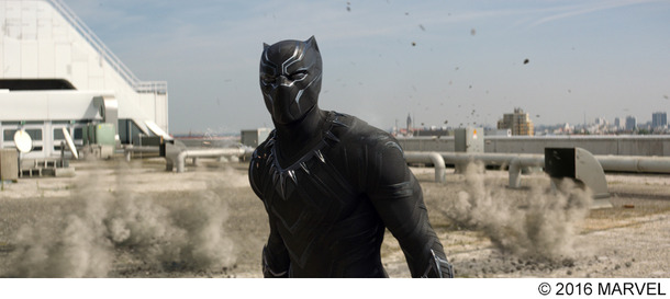 特別映像 シビル ウォー で新登場 中立のヒーロー ブラックパンサーに迫る Cinemacafe Net