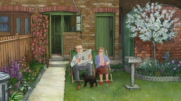 『エセルとアーネスト　ふたりの物語』　（C）Ethel & Ernest Productions Limited, Melusine Productions S.A., The British Film Institute and Ffilm Cymru Wales CBC 2016