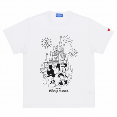 ディズニー Milkfed プロデュースのtdrオリジナルグッズが新登場 Tシャツやトートバッグなど8月10日発売 Cinemacafe Net