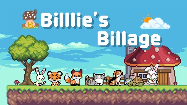 「Billlie’s Billage」 (C)MYSTIC STORY