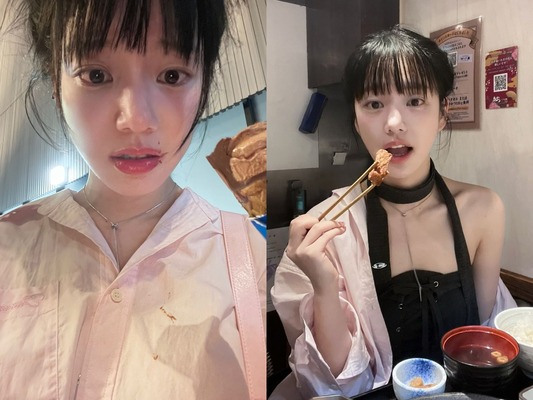 『チャングム』女優の娘イ・ユビ、東京で食べすぎた!? 旅行の記録を大放出！【PHOTO】