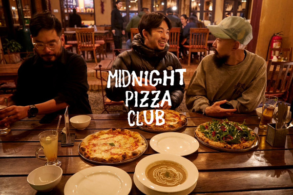 「Midnight Pizza Club 1st BLAZE Langtang Valley」