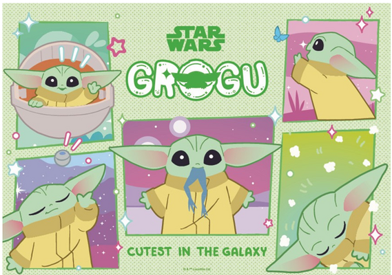 　グローグー」の新商品コレクション「Grogu Cutest In The Galaxy」© & TM Lucasfilm Ltd. 　　