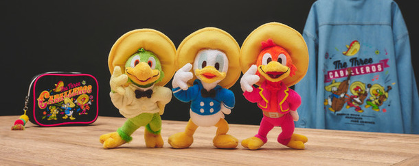 『三人の騎士』THE THREE CABALLEROS 80TH（C）Disney