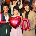 剛力彩芽＆山崎賢人＆中尾明慶＆岡本玲＆桐山漣／『L・DK』初日舞台挨拶