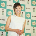 広末涼子／ロート製薬「ケアセラ」発表会