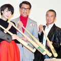 中井貴一＆波瑠＆工藤阿須加＆柳葉敏郎＆大森寿美男（監督）／『アゲイン 28年目の甲子園』初日舞台挨拶