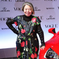 「VOGUE JAPAN Women of the Year 2013」授賞式に登場した際の樹木希林