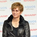 GACKT／スマートフォンAQUOS「エモパー movie エモ動 第2弾 emopa life story」イベント