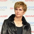 GACKT／スマートフォンAQUOS「エモパー movie エモ動 第2弾 emopa life story」イベント