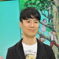 藤井隆／「日本アニメーション創業40周年記念!あなたの知らない世界名作劇場!!」会見