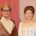 愛之助＆紀香の結婚会見を再現したバッファロー吾郎A、友近