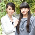 （写真左から）前田敦子、清原果耶「毒島ゆり子のせきらら日記」（C）TBS