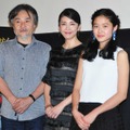 黒沢清監督＆竹内結子＆藤野涼子／『クリーピー 偽りの隣人』トークイベント