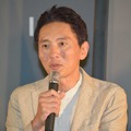 松重豊／「家族の基礎～大道寺家の人々～」製作発表会見