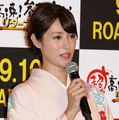 深田恭子『超高速！参勤交代　リターンズ』PRイベント