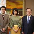 有村架純、朝ドラ「ひよっこ」舞台・茨城で知事を表敬訪問 「温かい場所」・画像